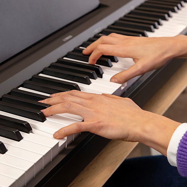 Yamaha P-145B 88-Key Digital Piano - Black