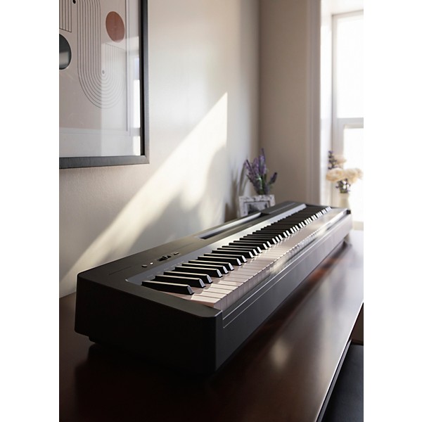 Yamaha P-145B 88-Key Digital Piano - Black