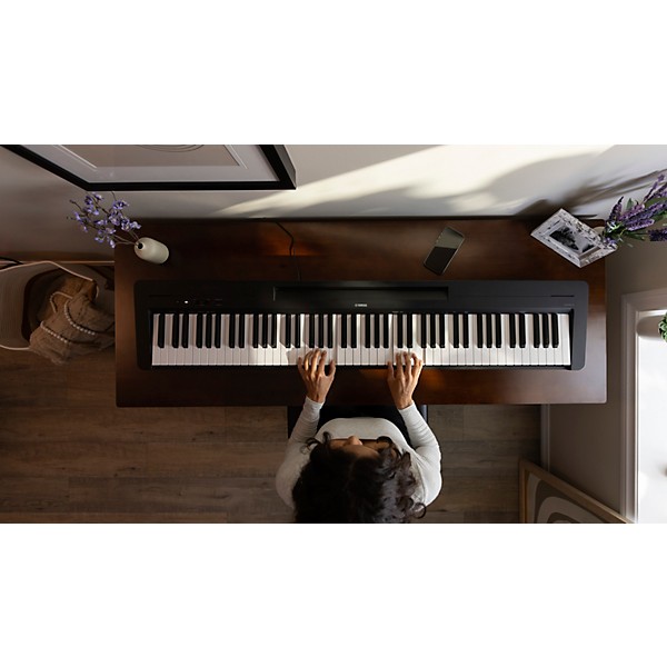 Yamaha P-145B 88-Key Digital Piano - Black