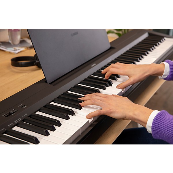 Yamaha P-145B 88-Key Digital Piano - Black