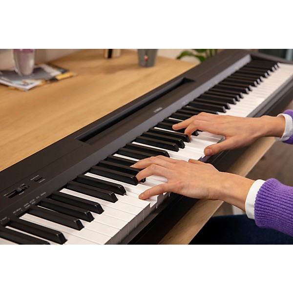 Yamaha P-145B 88-Key Digital Piano - Black