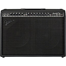 Fender Champion II 100 Blackout Edition 100W 2x12" Guitar Combo Amp - Black