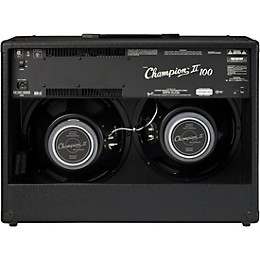 Fender Champion II 100 Blackout Edition 100W 2x12" Guitar Combo Amp - Black