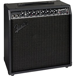 Fender Champion II 50 Blackout Edition 50W 1x12" Guitar Combo Amp - Black