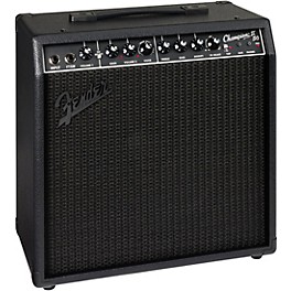 Fender Champion II 50 Blackout Edition 50W 1x12" Guitar Combo Amp - Black