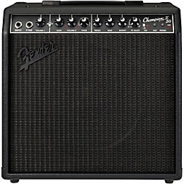 Fender Champion II 50 Blackout Edition 50W 1x12" Guitar Combo Amp - Black
