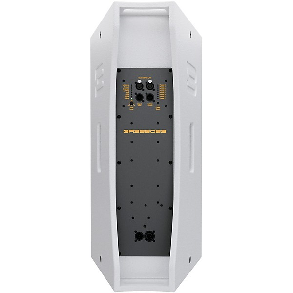 BASSBOSS AT112-MK3 12" Powered Loudspeaker - White