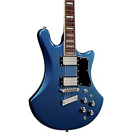 Guild S-300 Deluxe Electric Guitar - Neptune Blue Metallic