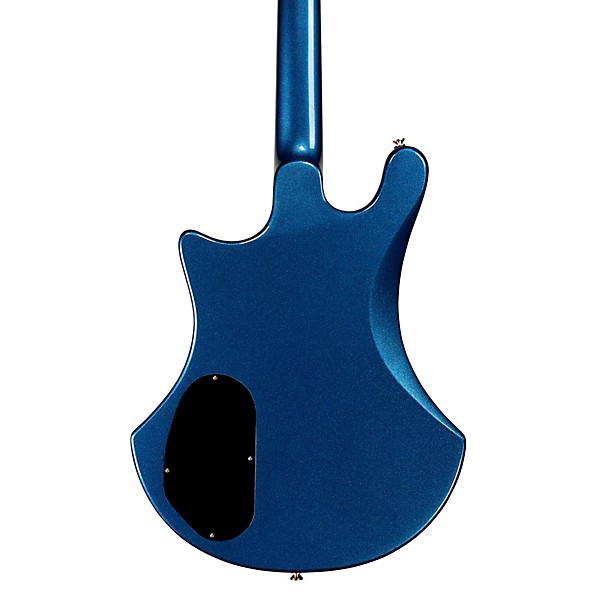 Guild S-300 Deluxe Electric Guitar - Neptune Blue Metallic