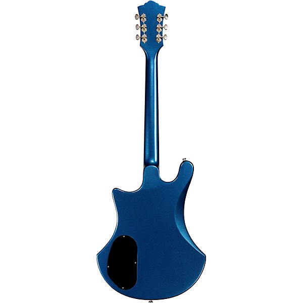 Guild S-300 Deluxe Electric Guitar - Neptune Blue Metallic