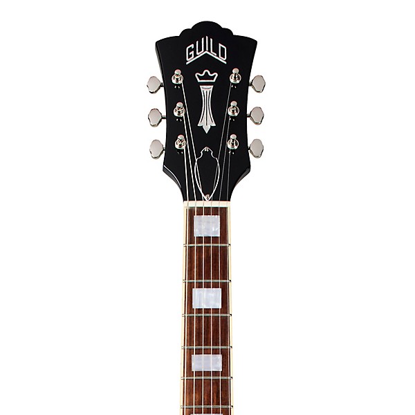 Guild S-300 Deluxe Electric Guitar - Neptune Blue Metallic