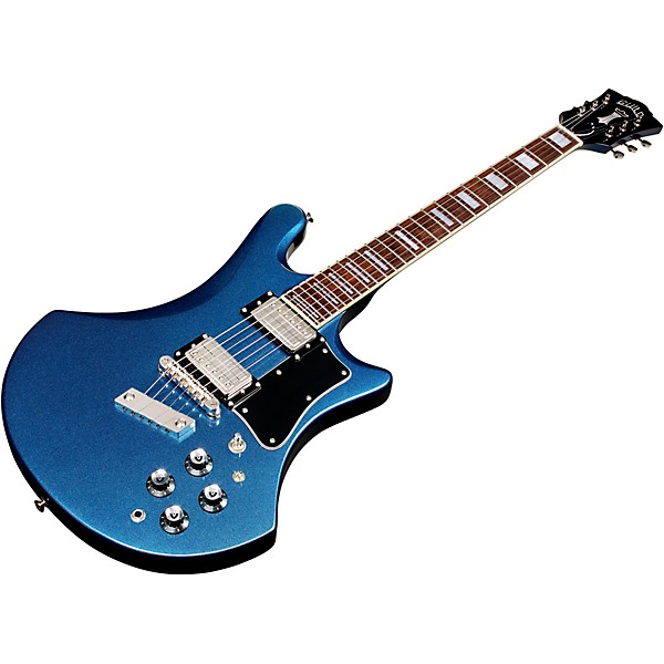 Guild S-300 Deluxe Electric Guitar - Neptune Blue Metallic
