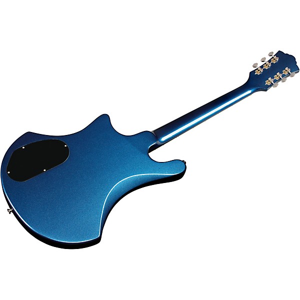 Guild S-300 Deluxe Electric Guitar - Neptune Blue Metallic