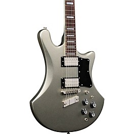 Guild S-300 Deluxe Electric Guitar - Vintage Sterling Metallic