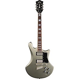 Guild S-300 Deluxe Electric Guitar - Vintage Sterling Metallic