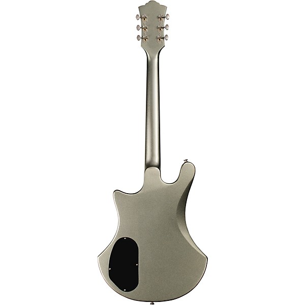 Guild S-300 Deluxe Electric Guitar - Vintage Sterling Metallic