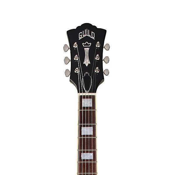 Guild S-300 Deluxe Electric Guitar - Vintage Sterling Metallic