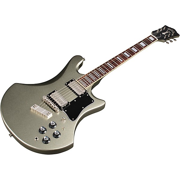 Guild S-300 Deluxe Electric Guitar - Vintage Sterling Metallic
