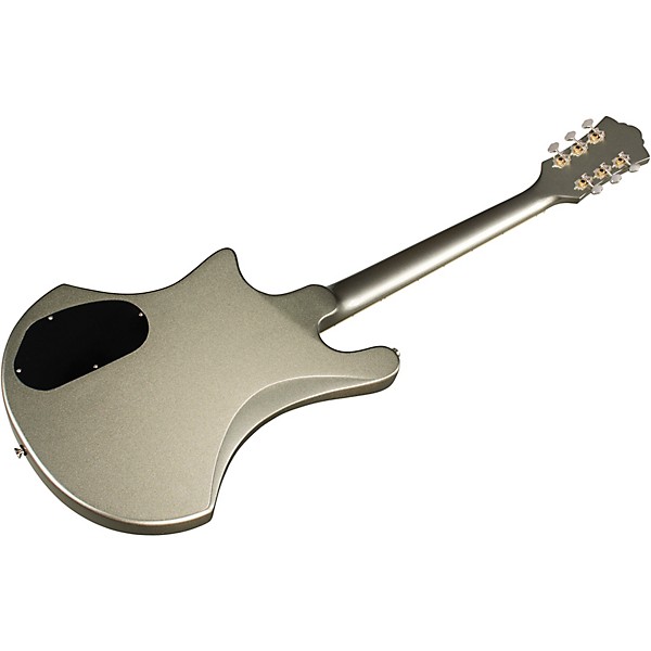 Guild S-300 Deluxe Electric Guitar - Vintage Sterling Metallic