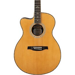 PRS SE A60E Angelus Left-Handed Acoustic-Electric Guitar - Natural