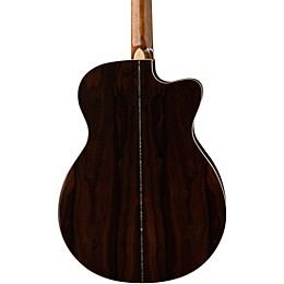 PRS SE A60E Angelus Left-Handed Acoustic-Electric Guitar - Natural
