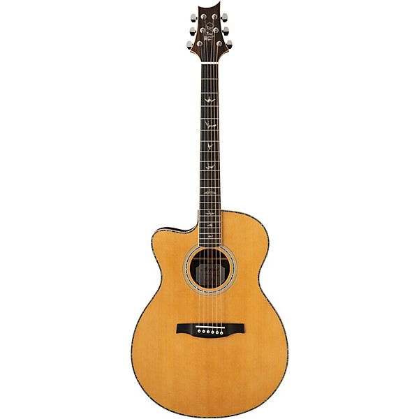 PRS SE A60E Angelus Left-Handed Acoustic-Electric Guitar - Natural