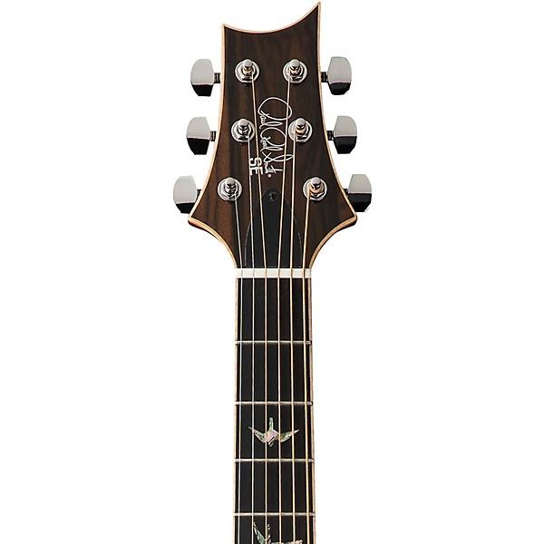 PRS SE A60E Angelus Left-Handed Acoustic-Electric Guitar - Natural