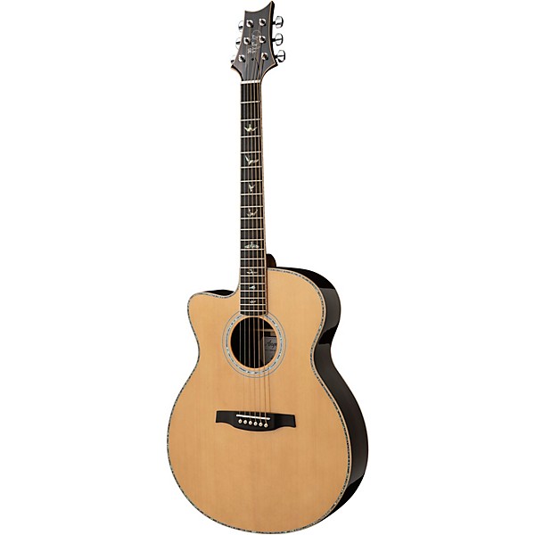 PRS SE A60E Angelus Left-Handed Acoustic-Electric Guitar - Natural