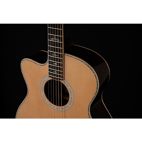 PRS SE A60E Angelus Left-Handed Acoustic-Electric Guitar - Natural