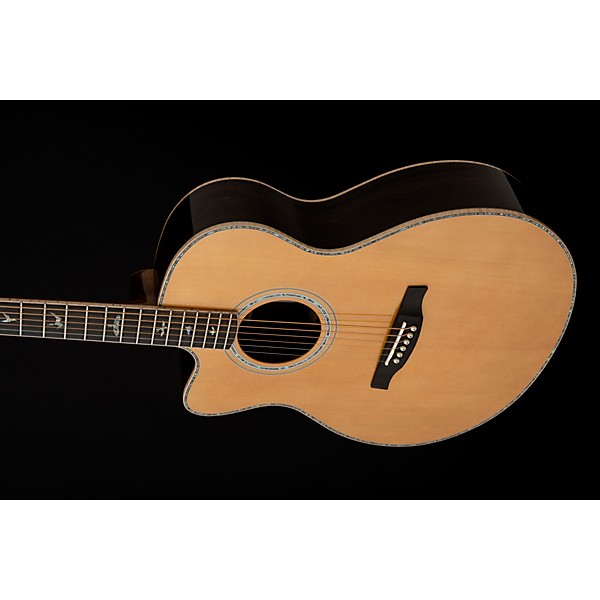 PRS SE A60E Angelus Left-Handed Acoustic-Electric Guitar - Natural