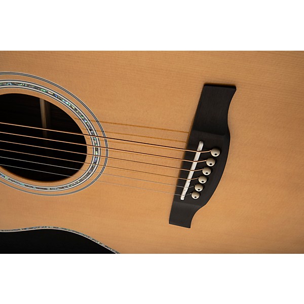 PRS SE A60E Angelus Left-Handed Acoustic-Electric Guitar - Natural