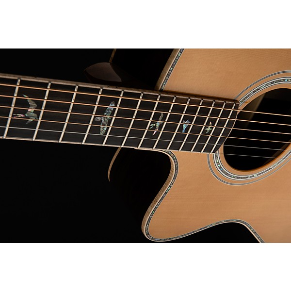 PRS SE A60E Angelus Left-Handed Acoustic-Electric Guitar - Natural