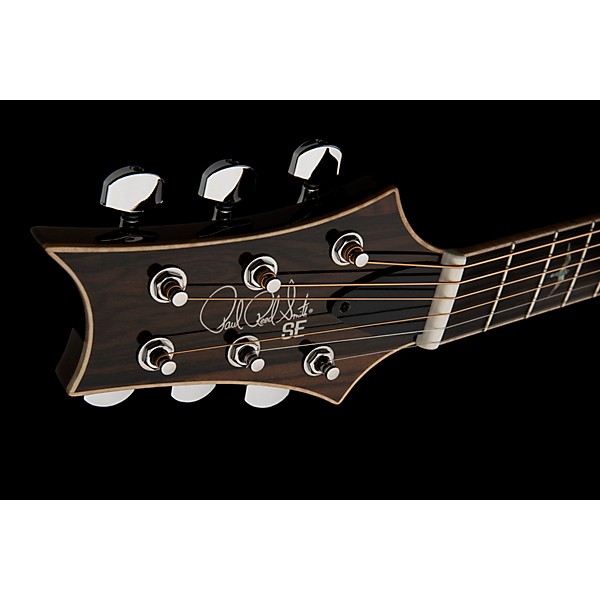 PRS SE A60E Angelus Left-Handed Acoustic-Electric Guitar - Natural