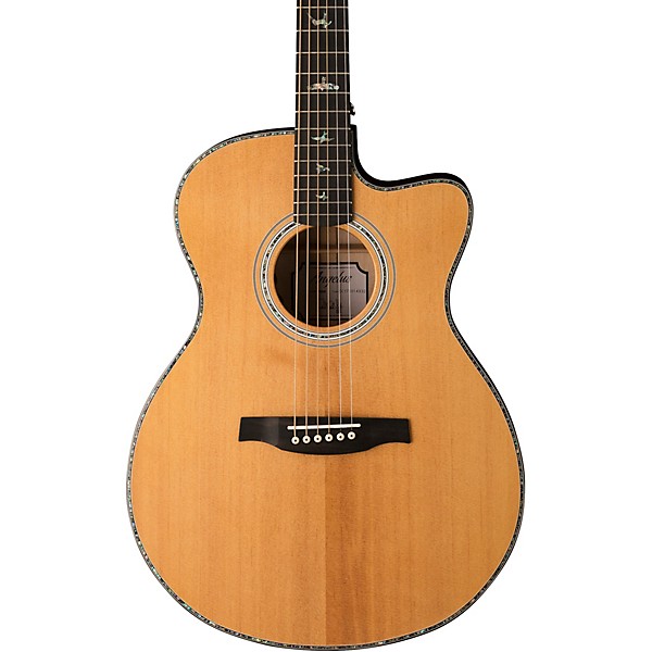 PRS SE A50E Angelus Acoustic-Electric Guitar - Black Gold
