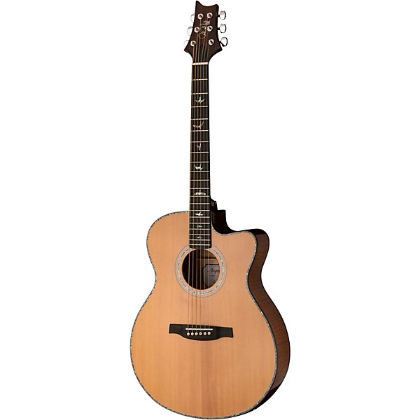 PRS SE A50E Angelus Acoustic-Electric Guitar - Black Gold