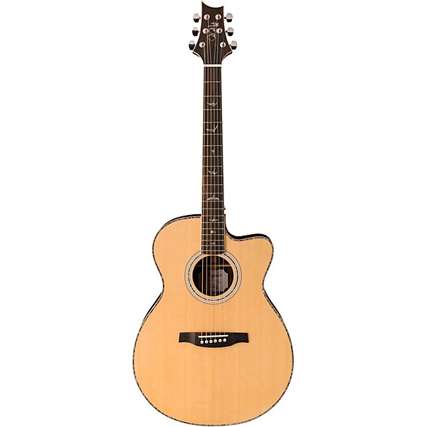 PRS SE A60E Angelus Acoustic-Electric Guitar - Natural