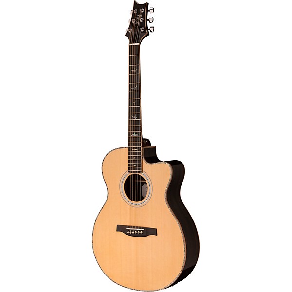 PRS SE A60E Angelus Acoustic-Electric Guitar - Natural