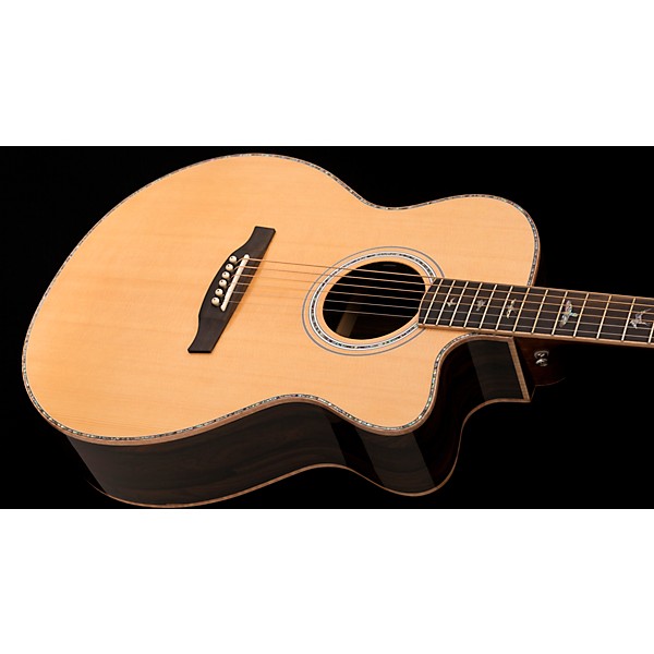 PRS SE A60E Angelus Acoustic-Electric Guitar - Natural