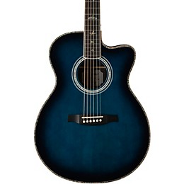 PRS SE A60E Angelus Acoustic-Electric Guitar - Cobalt Blue Burst