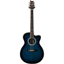 PRS SE A60E Angelus Acoustic-Electric Guitar - Cobalt Blue Burst