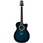 PRS SE A60E Angelus Acoustic-Electric Guitar - Cobalt Blue Burst