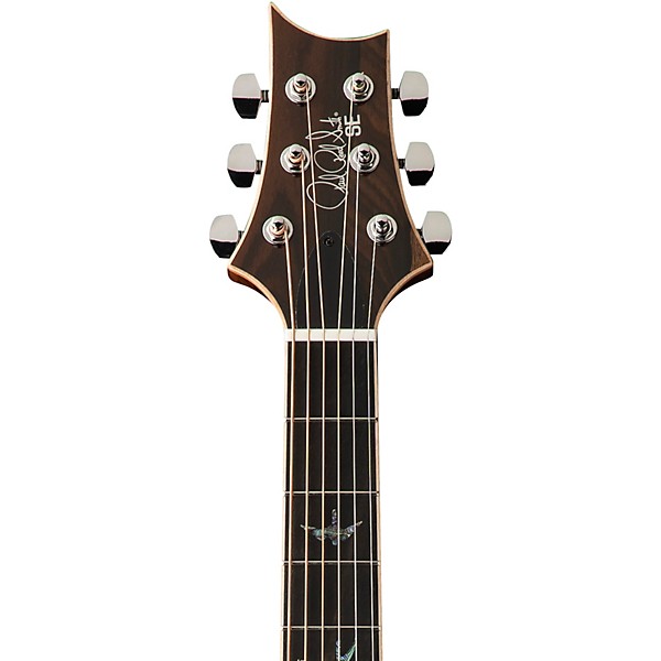 PRS SE A60E Angelus Acoustic-Electric Guitar - Cobalt Blue Burst