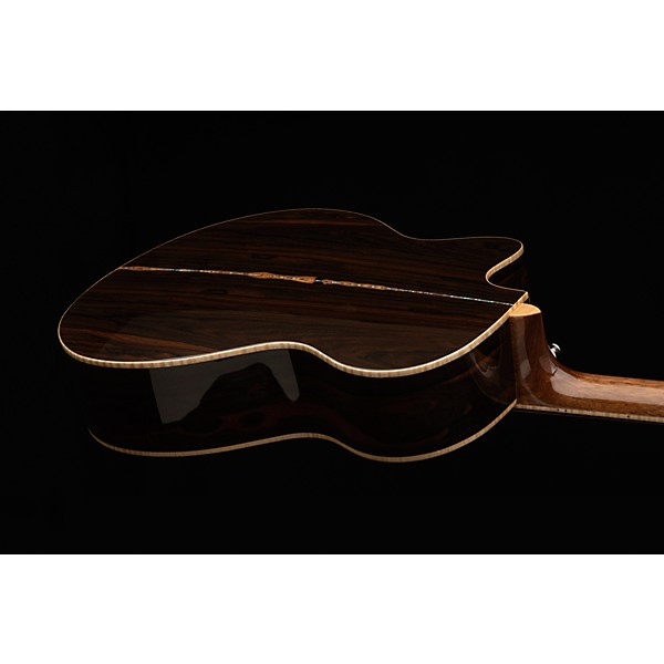 PRS SE A60E Angelus Acoustic-Electric Guitar - Cobalt Blue Burst