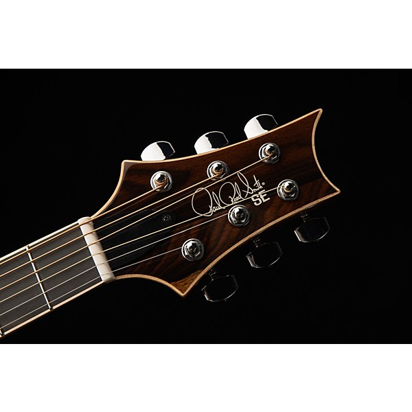 PRS SE A60E Angelus Acoustic-Electric Guitar - Cobalt Blue Burst