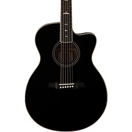 PRS SE A20E Angelus Acoustic-Electric Guitar - Black Top
