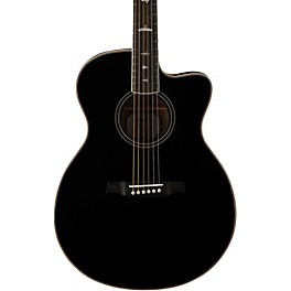 PRS SE A20E Angelus Acoustic-Electric Guitar - Black Top