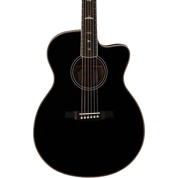 PRS SE A20E Angelus Acoustic-Electric Guitar - Black Top