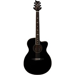 PRS SE A20E Angelus Acoustic-Electric Guitar - Black Top