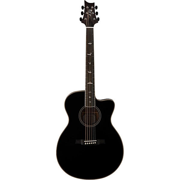 PRS SE A20E Angelus Acoustic-Electric Guitar - Black Top