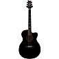 PRS SE A20E Angelus Acoustic-Electric Guitar - Black Top